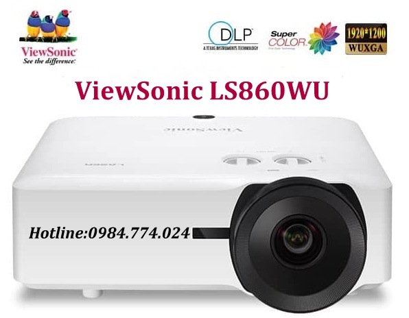 Máy chiếu Viewsonic LS860WU