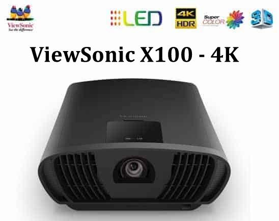 Máy chiếu Viewsonic X100-4K+