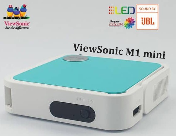Đánh giá máy chiếu mini bỏ túi Viewsonic M1 Plus