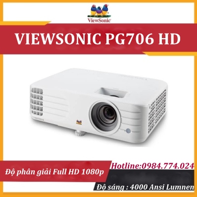 Máy chiếu Viewsonic PG706HD
