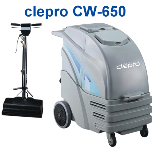 Máy giặt thảm Clepro CW-650