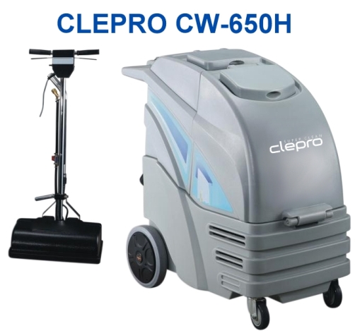 Máy giặt thảm Clepro CW-650H
