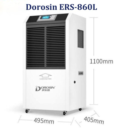 Máy hút ẩm Dorosin ERS-860L