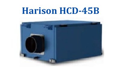 Máy hút ẩm treo trần Harison HCD-45B