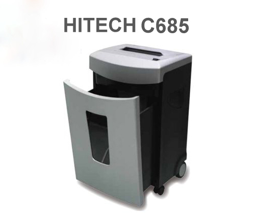 Máy hủy tài liệu Hitech C685