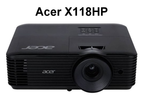 Máy chiếu Acer X118HP