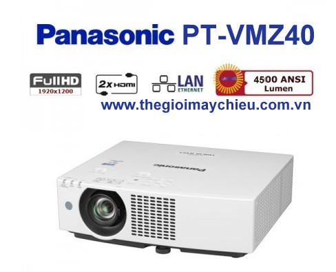 Máy chiếu Panasonic PT-VMZ40