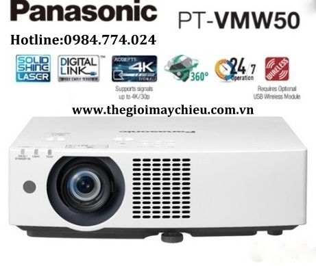 Máy chiếu Panasonic PT-VMZ50