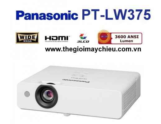 Máy Chiếu Panasonic PT-LW375 Độ Phân Giải HD Cực Nét