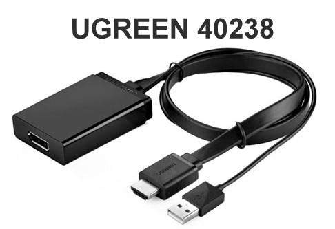 Cáp chuyển HDMI to Displayport Ugreen 40238