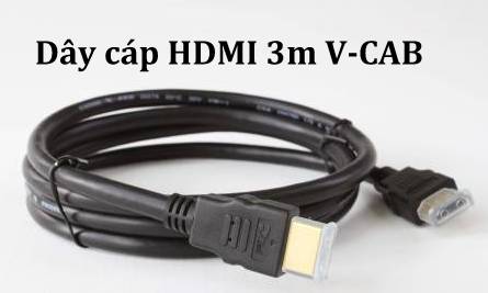 Dây cáp HDMI 3m V-CAB