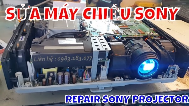 Sửa máy chiếu Sony