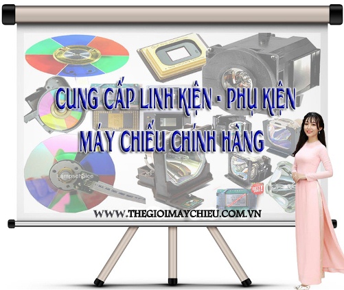 Linh kiện máy chiếu gồm những gì?