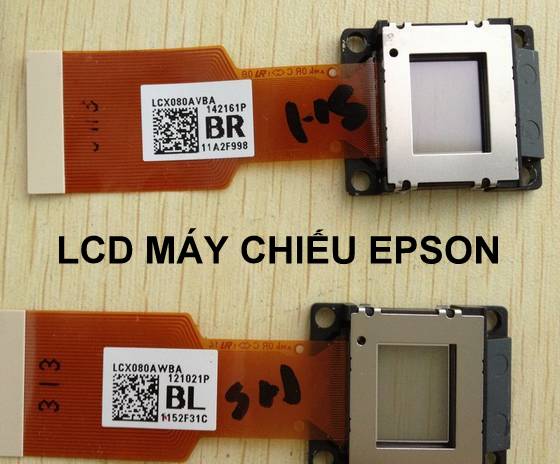 Thay LCD Máy Chiếu Epson