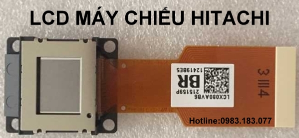 Thay LCD Máy Chiếu Hitachi