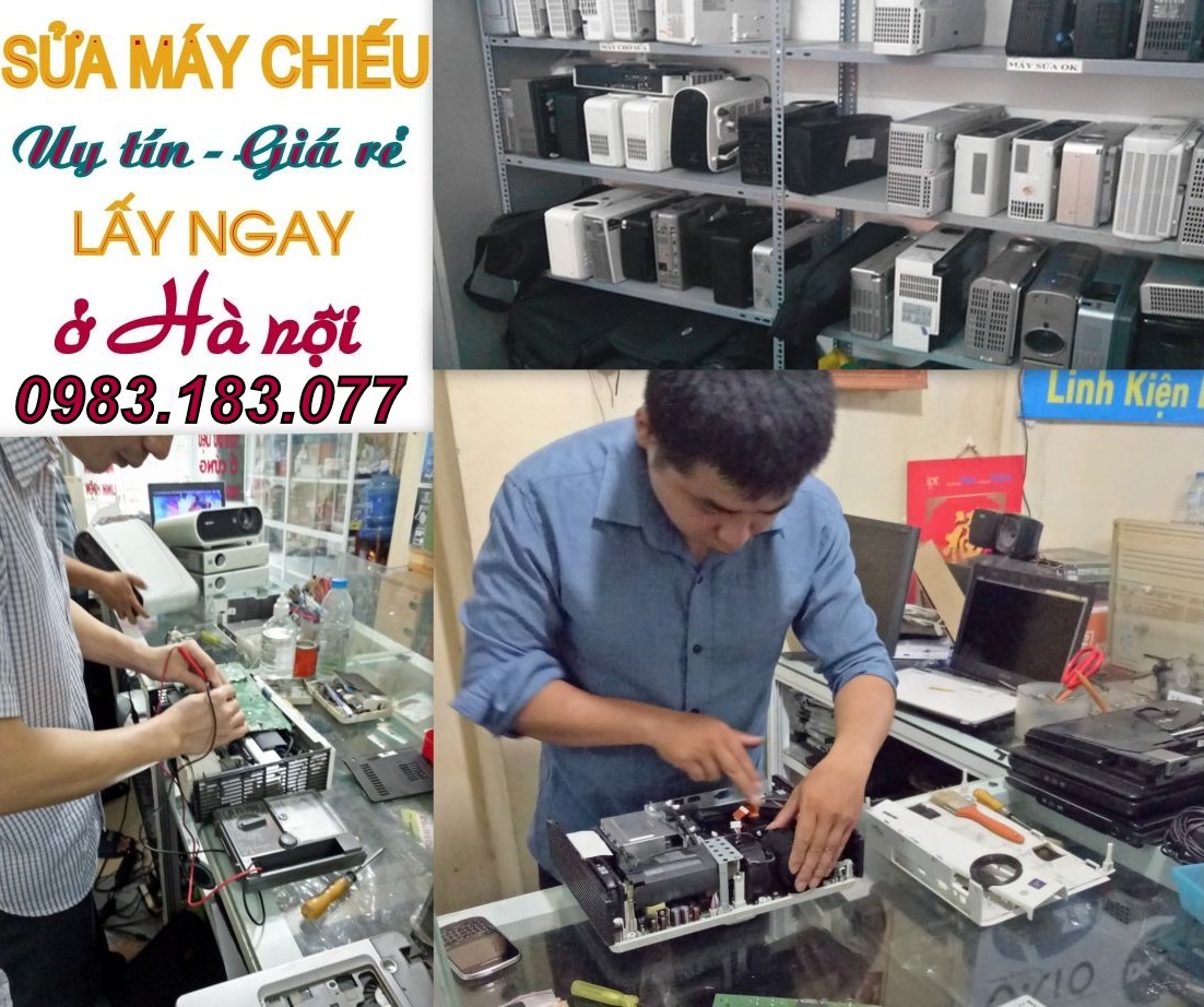 Cách khắc phục kết nối máy chiếu màn hình bị đen